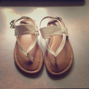 Cute ajustable sandals